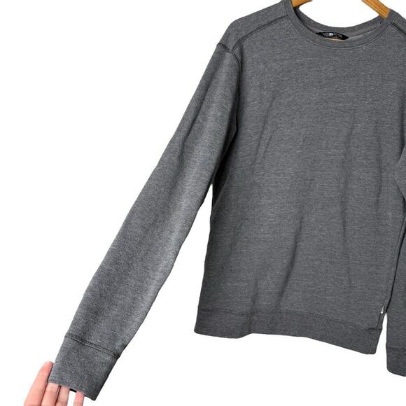 The North Face Stretchy‎ Crewneck Sweatshirt in Gray, Size Small - Picture 2 of 9